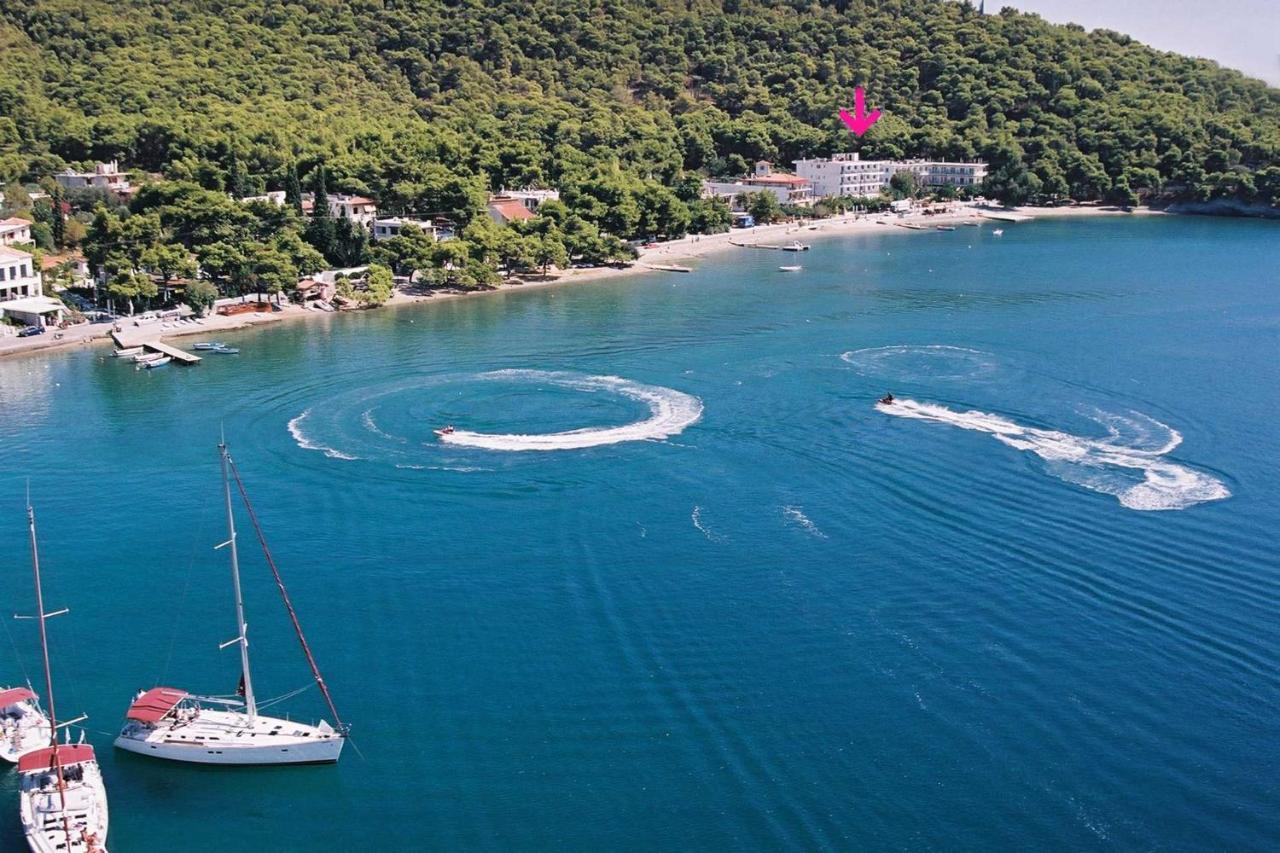 Ancora Hotel Poros Town Exterior foto